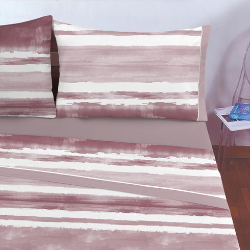 COMPLETO LETTO IN MICROFIBRA "PAINT"